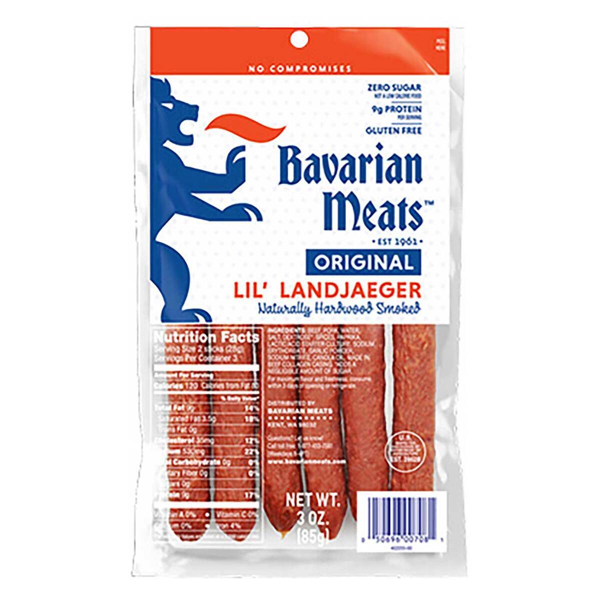 Bavarian Meats Lil' Landjaeger
