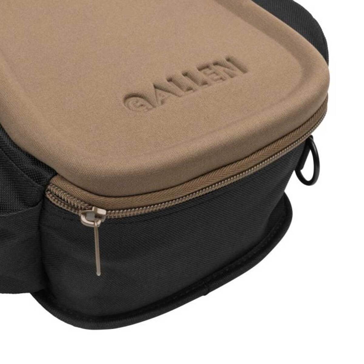 Allen Co Eliminator Pro Double Compartment Shooting Bags - 2 Pack - Black/Coffee/Copper