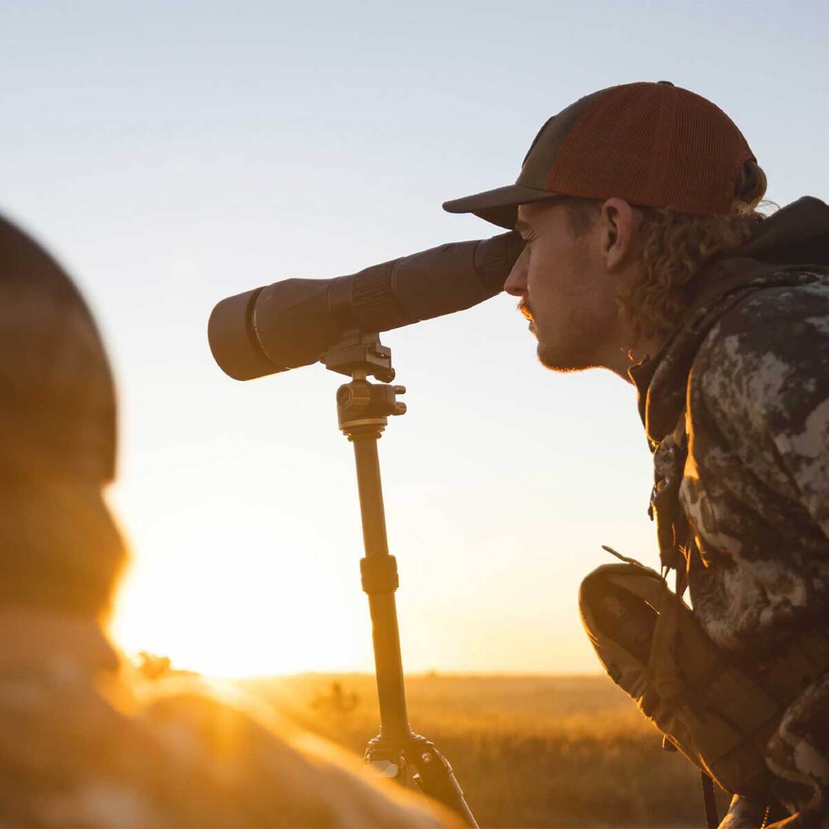 Leupold SX-5 Santiam HD 27-55x80 Spotting Scope - Straight