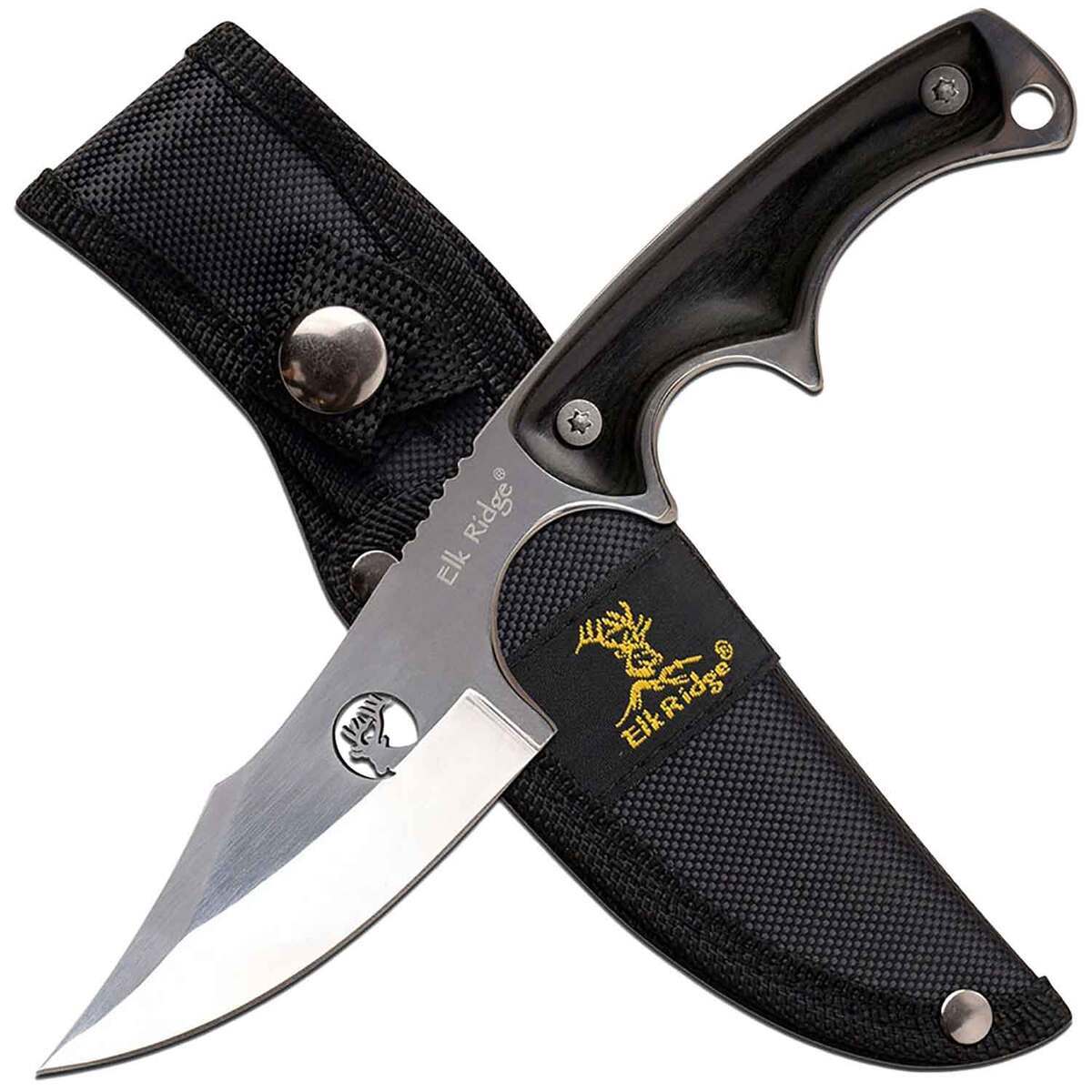 Elk Ridge Rahorn 3 inch Fixed Blade Knife
