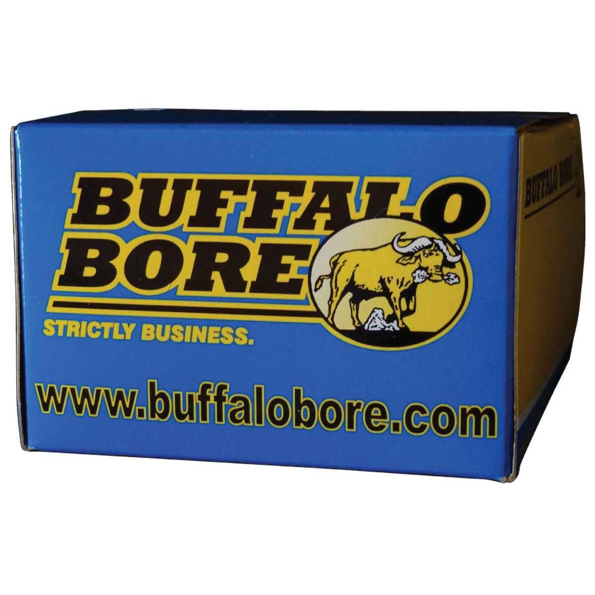 Buffalo Bore Ammunition Heavy 444 Marlin 300Gr SJFP Rifle Ammo - 20 Rounds