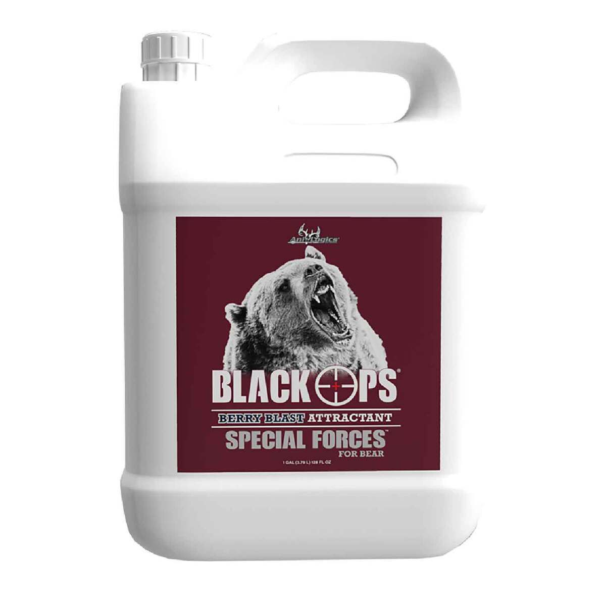 Ani-Logics Black Ops Special Forces Bear Berry Blast Liquid Attractant