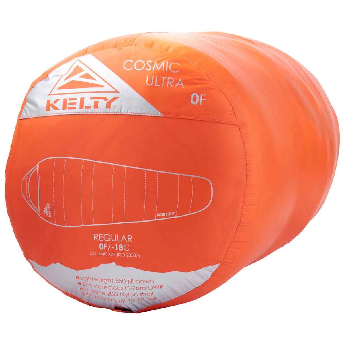 Kelty Cosmic Ultra 0F Degree Mummy Sleeping Bag