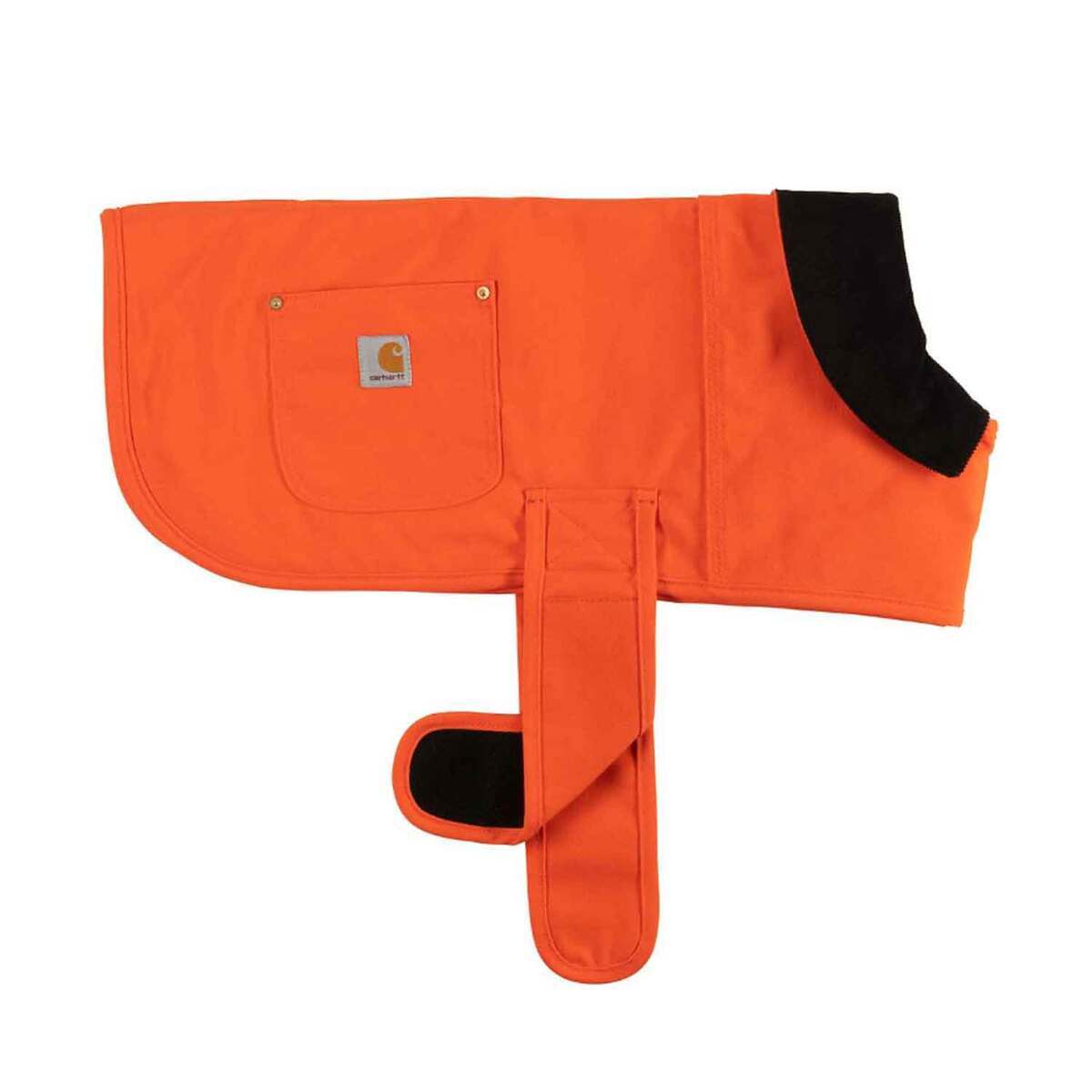 Carhartt Hunter Orange Chore Coat - Medium