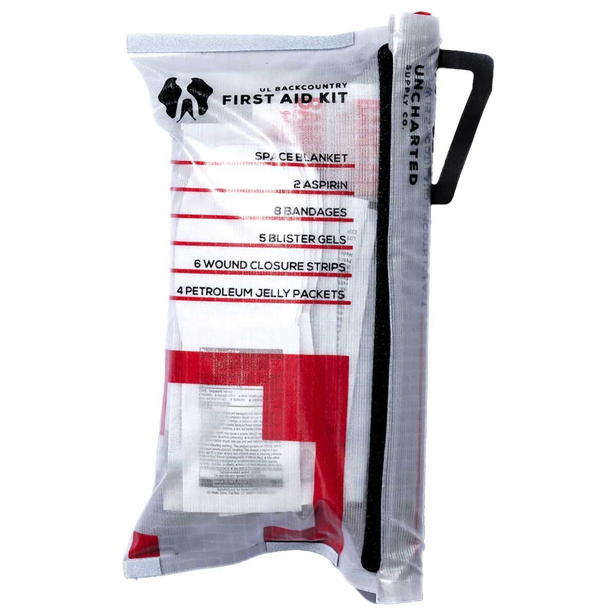 Uncharted Triage First Aid Kit - 43 Pieces
