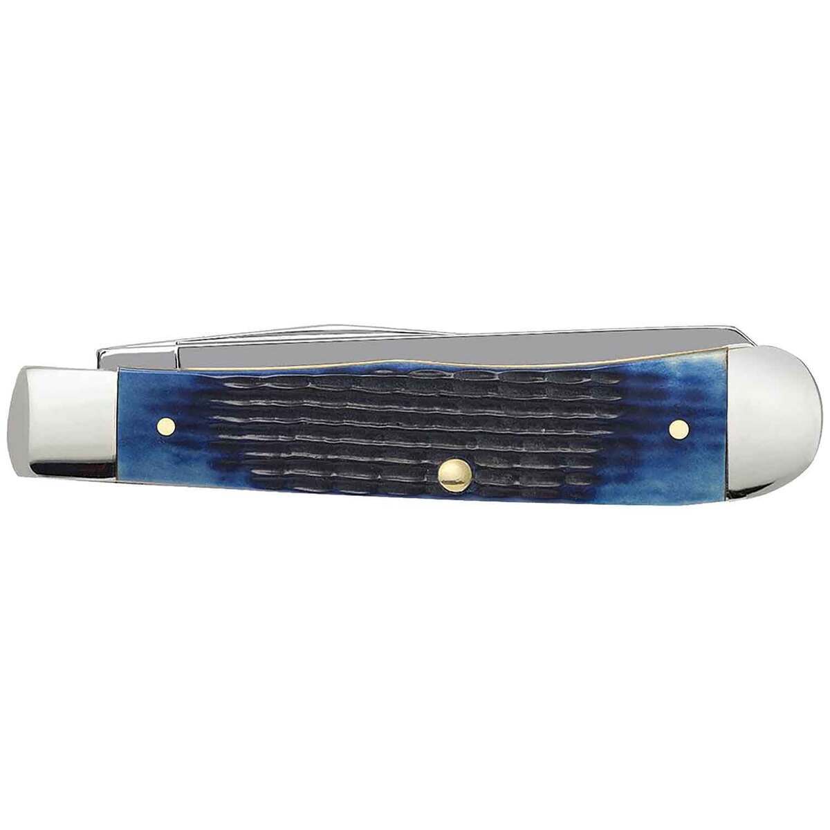 Case Rogers Corn Cob Jig Trapper 3.27 inch Folding Knife
