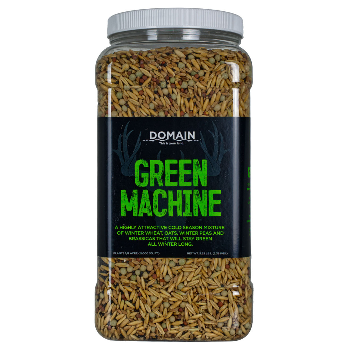 Domain Outdoor Green Machine Deer Food Plot Mix
