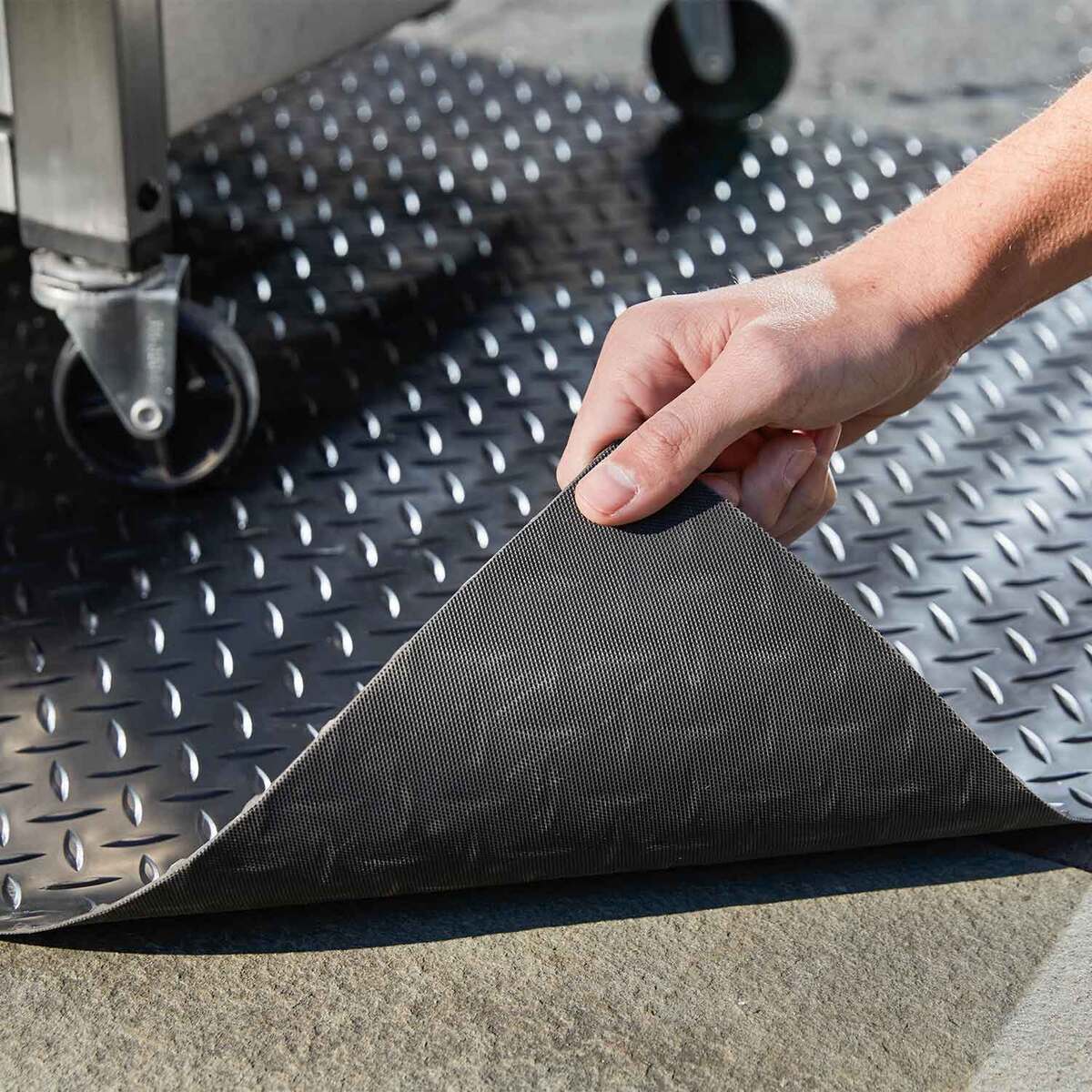 Mr. Bar-B-Q Heavy Duty Large BBQ Grill Mat