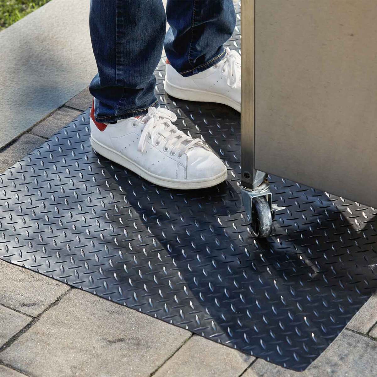 Mr. Bar-B-Q Heavy Duty Large BBQ Grill Mat