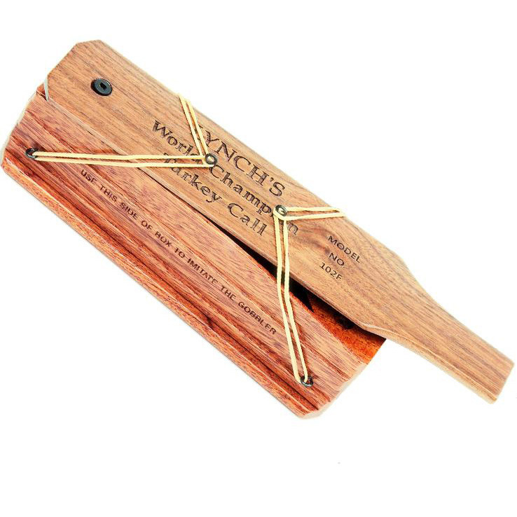 Lynch World Champion Box Turkey Call