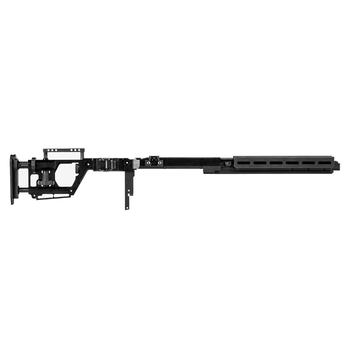 Magpul Pro 700 Remington 700 Folding Rifle Chassis - Black