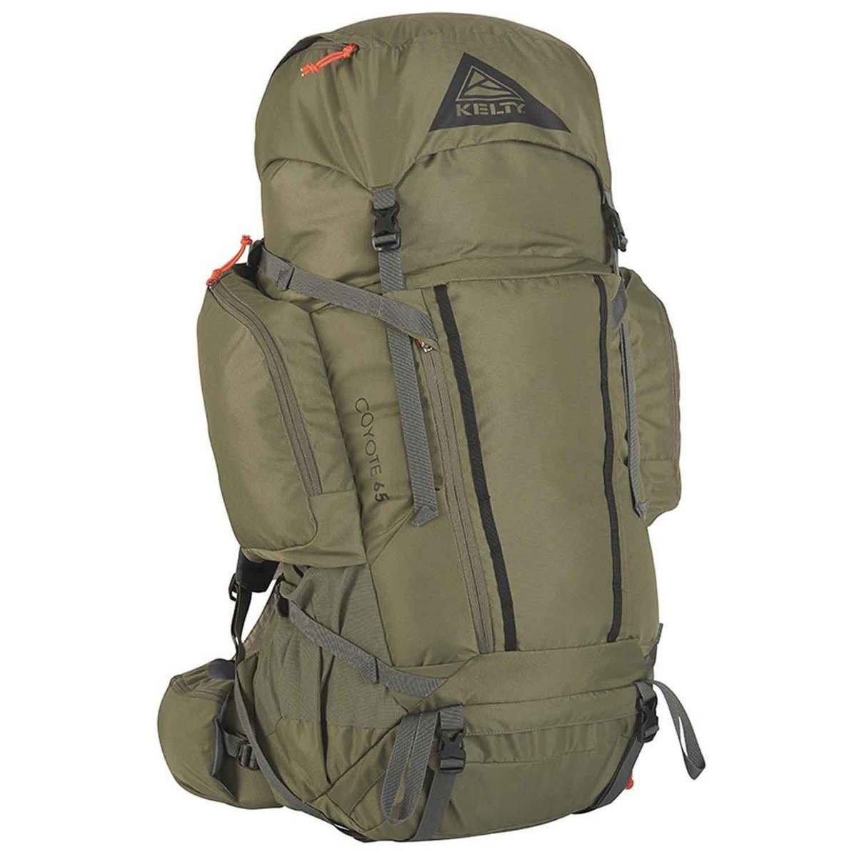 Kelty Coyote 65 Backpack - Burnt Olive