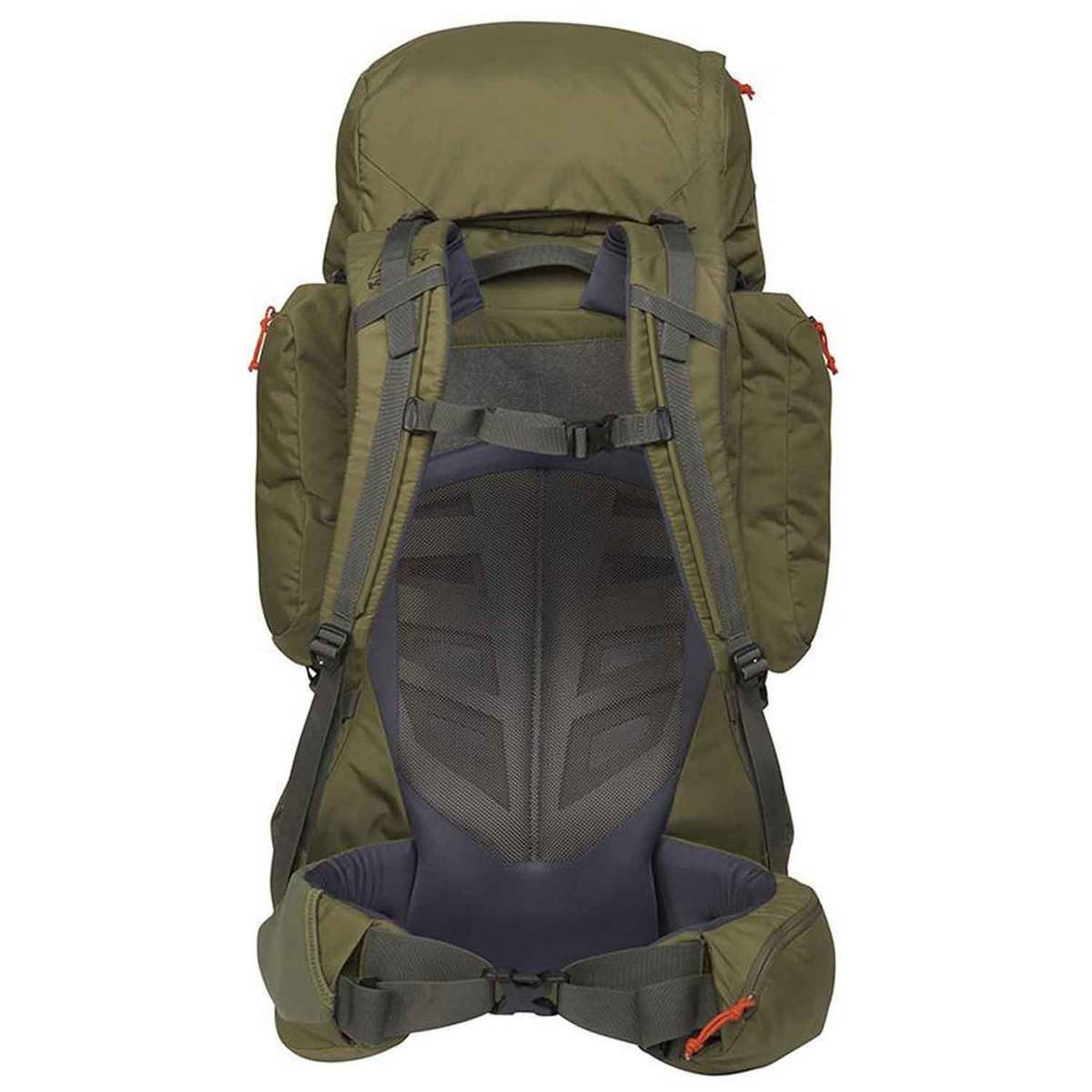 Kelty Coyote 65 Backpack - Burnt Olive 3 Kelty Coyote 65 Backpack - Burnt Olive