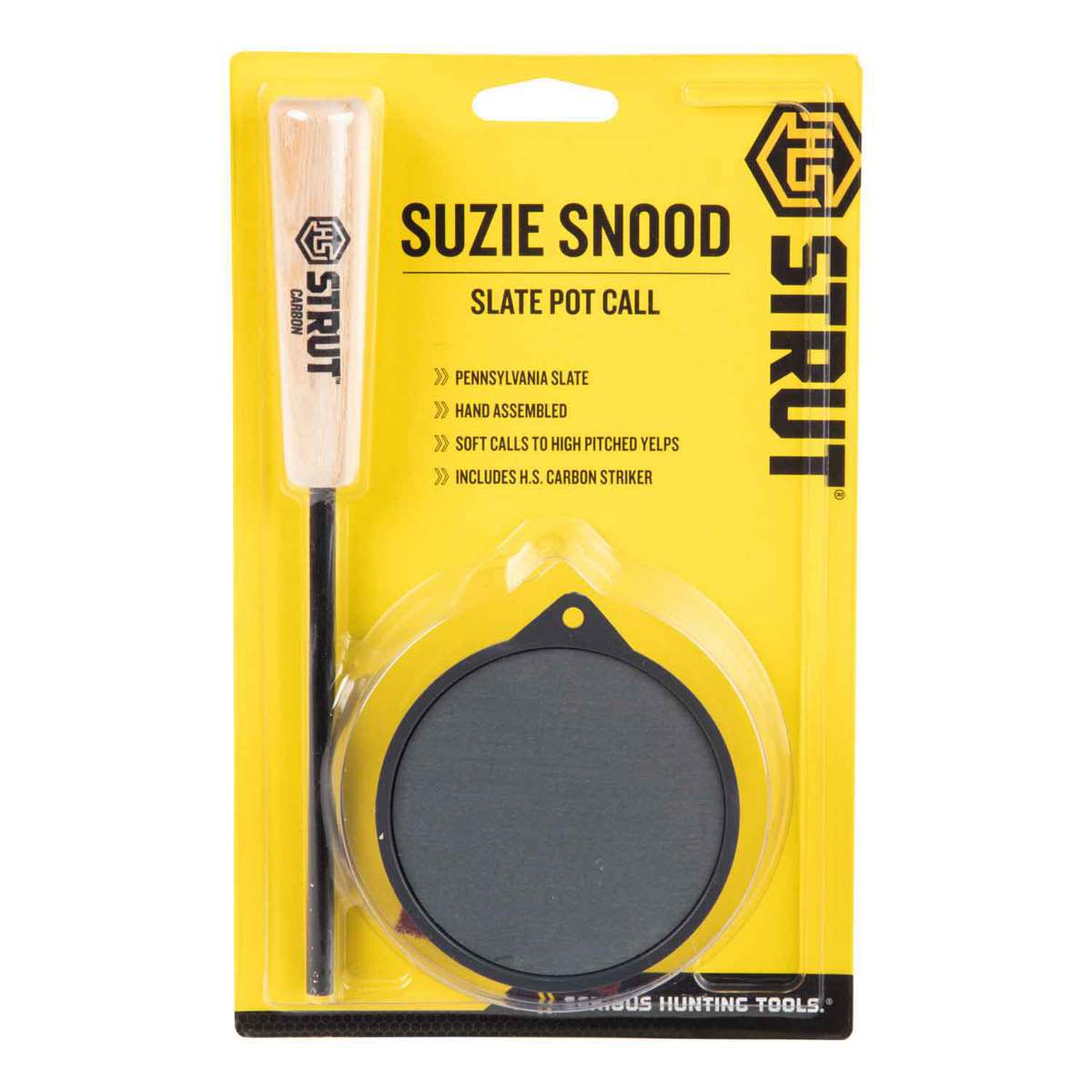 Hunter Specialties Suzie Snood Slate Turkey Pot Call