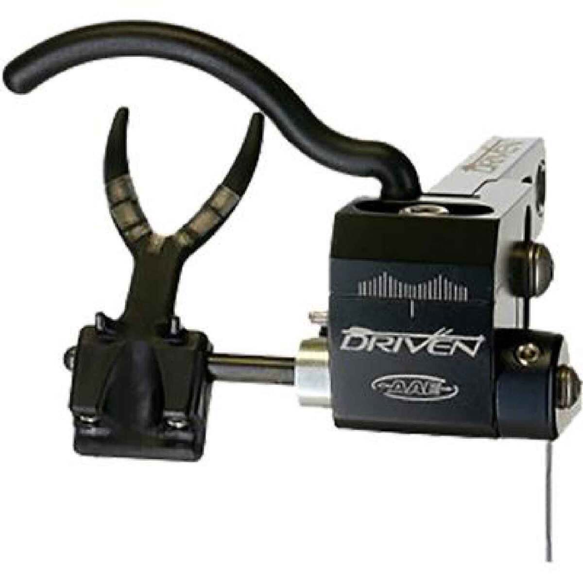 AAE Driven Limb Driven Arrow Rest - Black - Right Hand