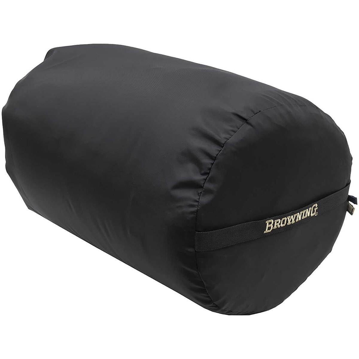 Browning Voyager +20F Rectangular Sleeping Bag - Navy/Coyote