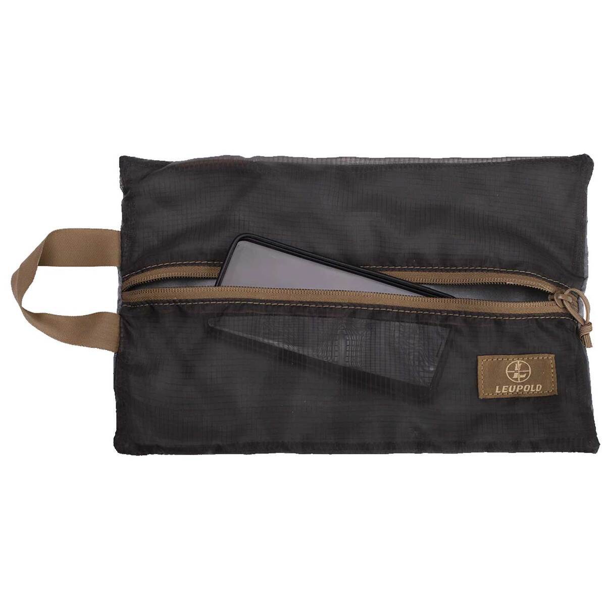 Leupold Pro Gear Ripstop Zip Pouch - Large