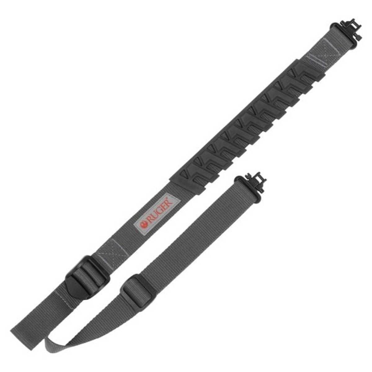 Allen Co Ruger Trak Web Rifle Sling with Swivels - Gray