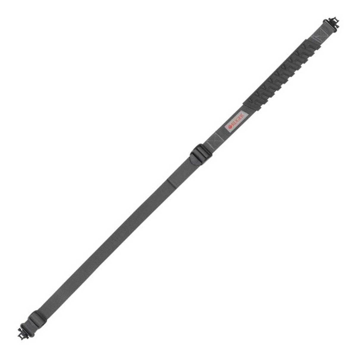 Allen Co Ruger Trak Web Rifle Sling with Swivels - Gray 4 Allen Co Ruger Trak Web Rifle Sling with Swivels - Gray