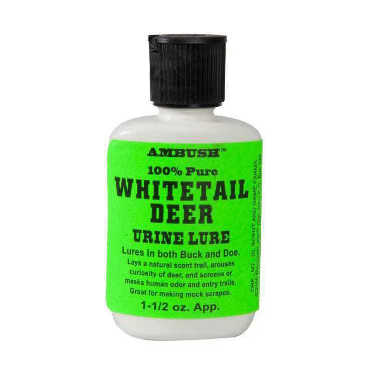 Moccasin Joe whitetail Deer Urine Lure
