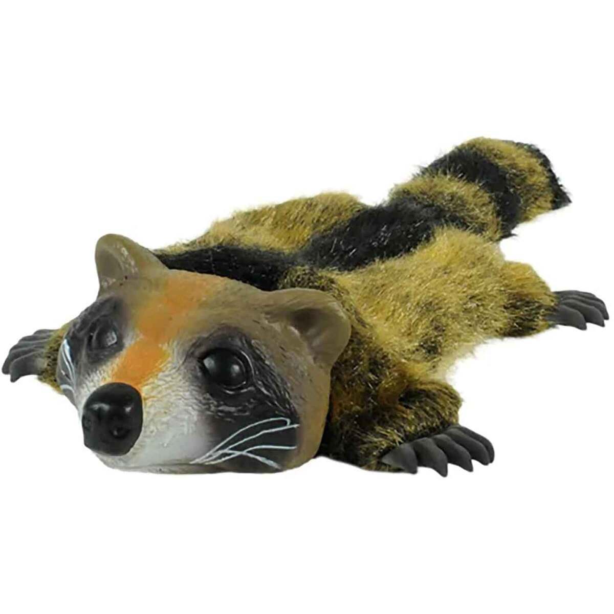 Hyper Pet Real Skinz Raccoon Dog Toy 3 Hyper Pet Real Skinz Raccoon Dog Toy