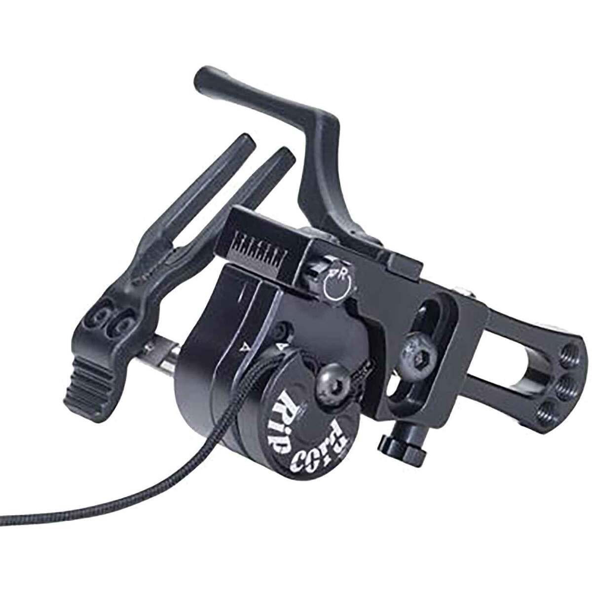 Ripcord Max Arrow Fall Away Archery Rest - Black - Left Hand