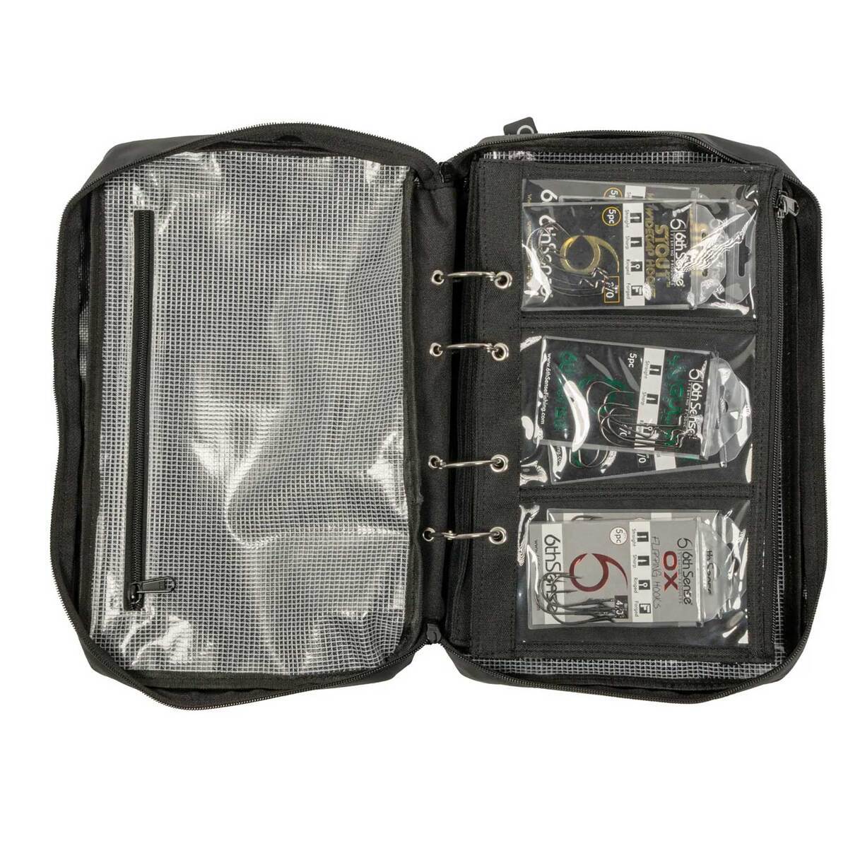 6th Sense Fishing Lure Terminal Binder - Black