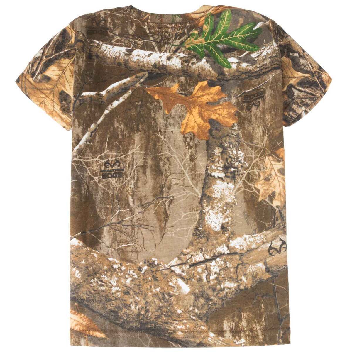 Rustic Ridge Youth Realtree Edge Short Sleeve Hunting Shirt