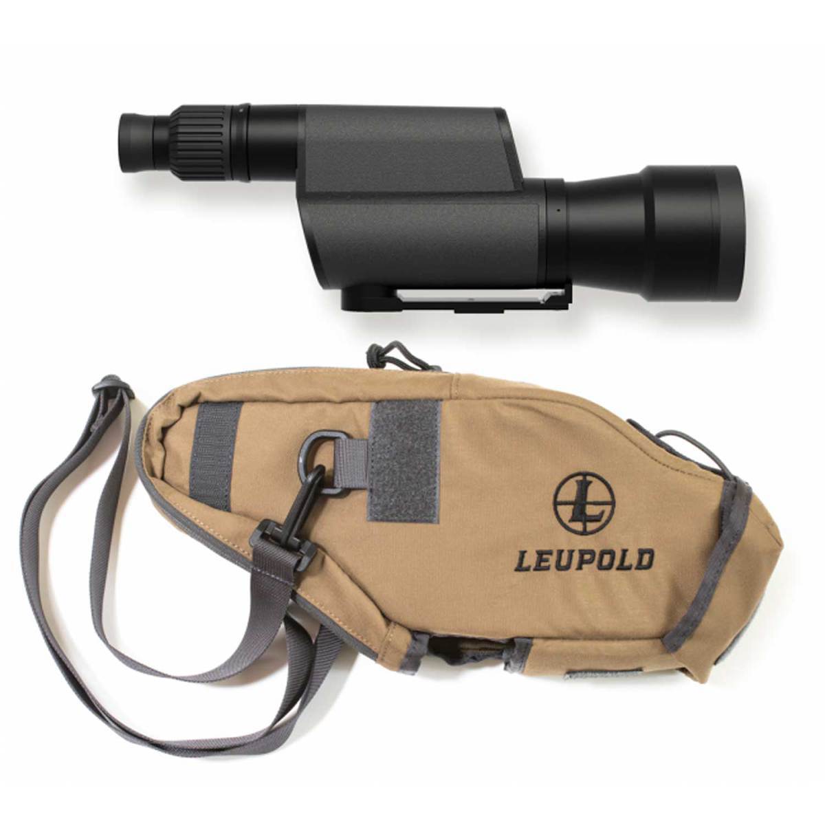 Leupold Mark 4 20-60x80  Spotting Scope - Straight - TMR