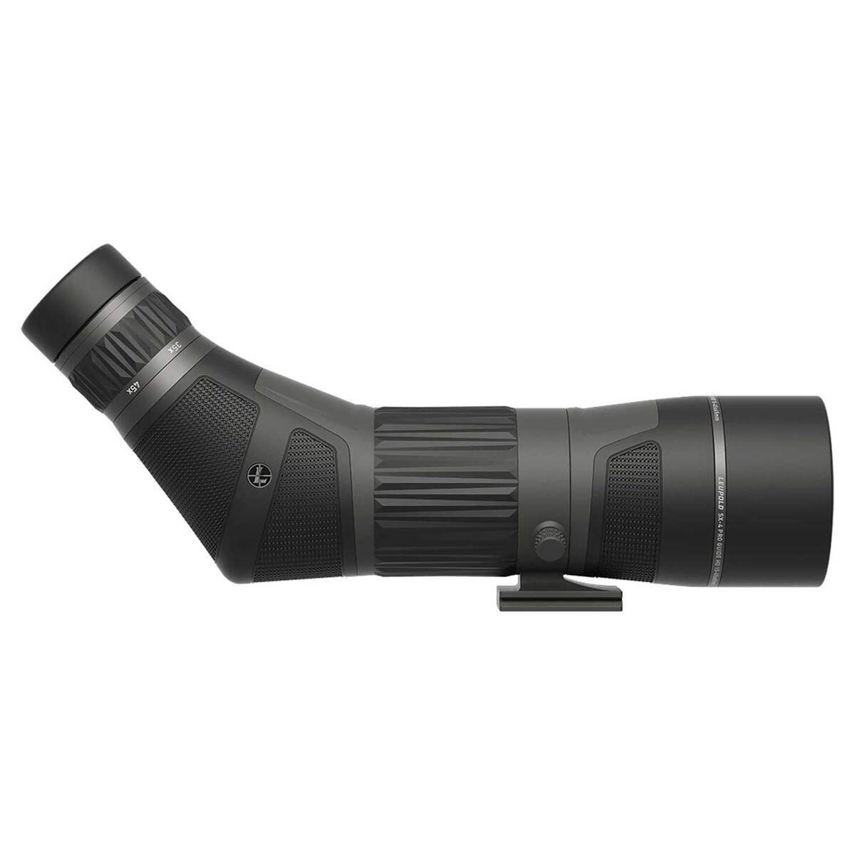 Leupold SX-4 Pro Guide HD Gen 2 15-45x65 Spotting Scope - Angled 4 Leupold SX-4 Pro Guide HD Gen 2 15-45x65 Spotting Scope - Angled