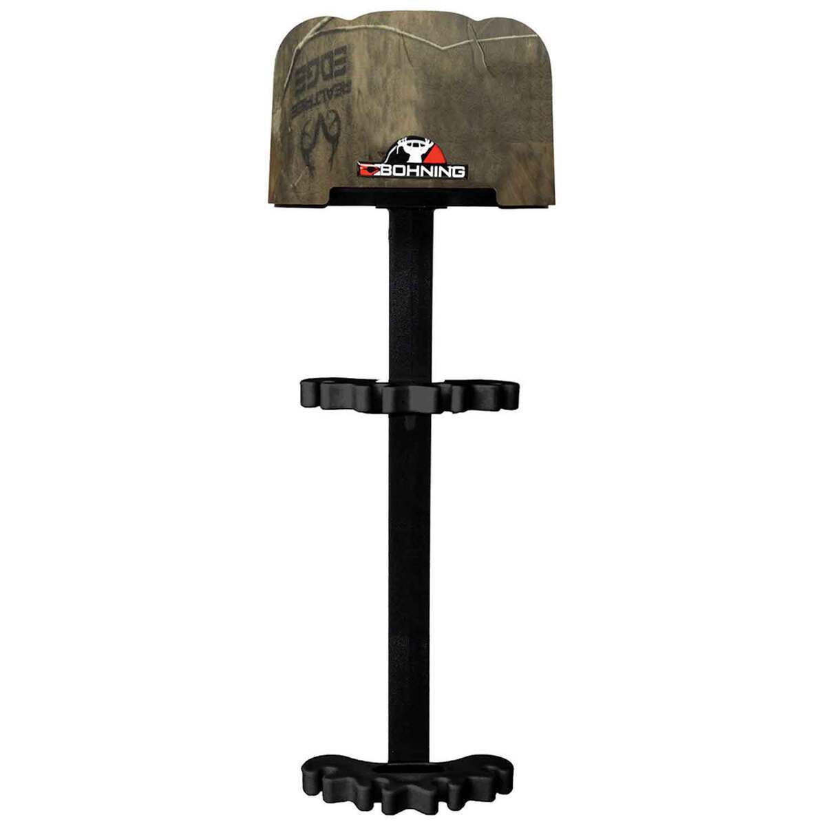 Bohning Lynx Bow Mounted 4 Arrow Quiver - Realtree Edge