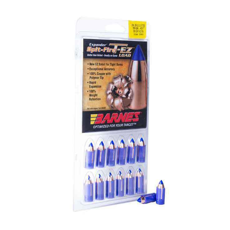 Barnes Spitfire Tipped EZ Muzzleloader Bullets