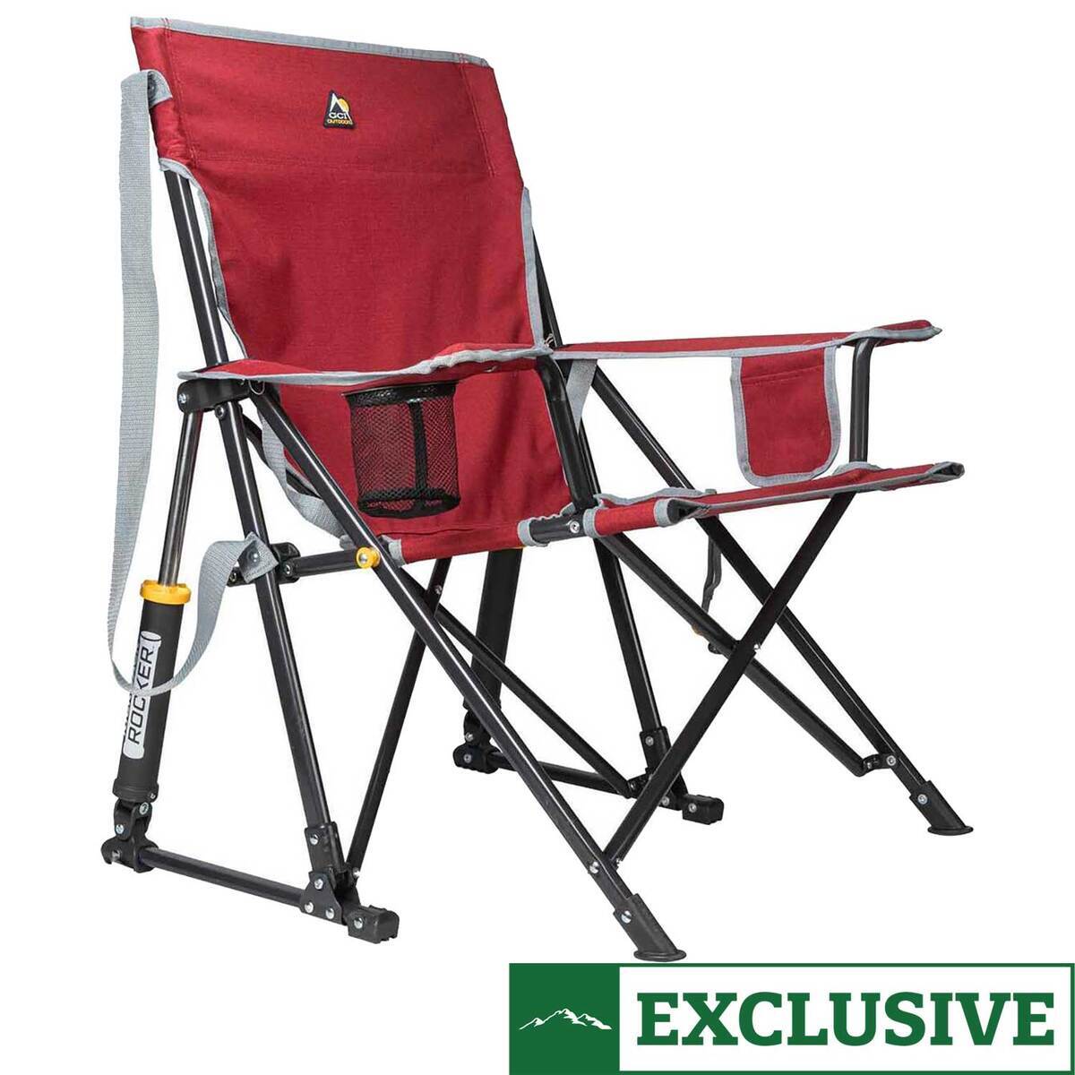 GCI Outdoor Sportsman's Exclusive Kickback Rocker Chair