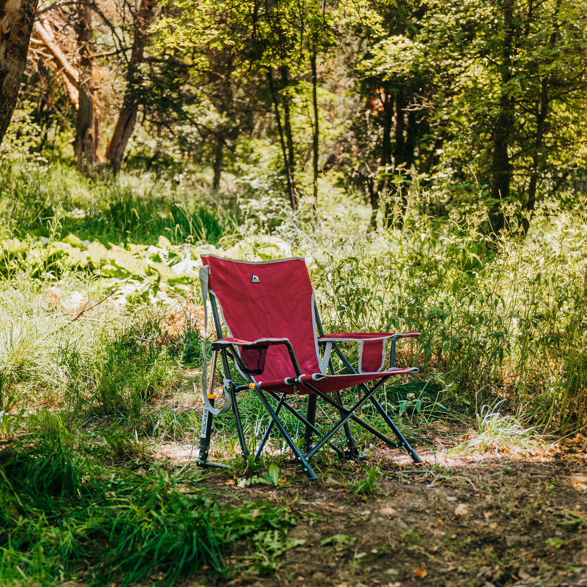 GCI Outdoor Sportsman's Exclusive Kickback Rocker Chair