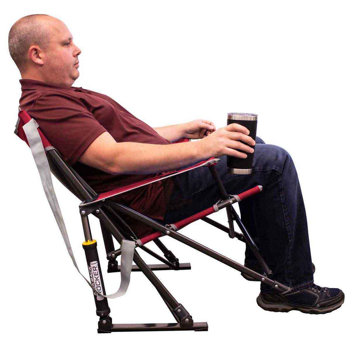GCI Outdoor Sportsman's Exclusive Kickback Rocker Chair