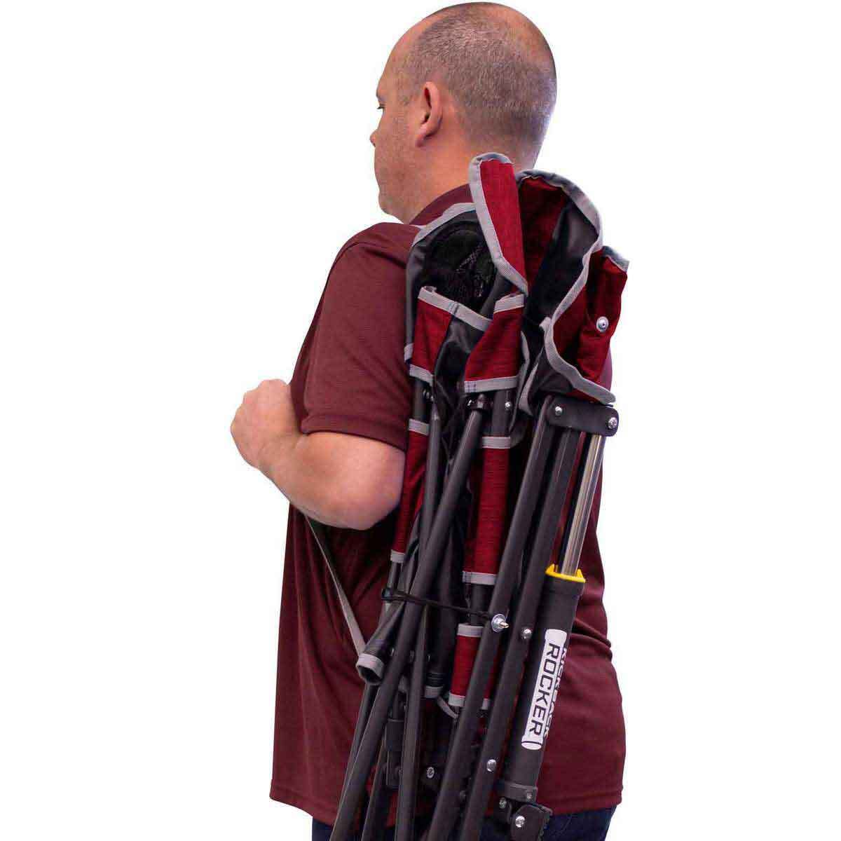GCI Outdoor Sportsman's Exclusive Kickback Rocker Chair