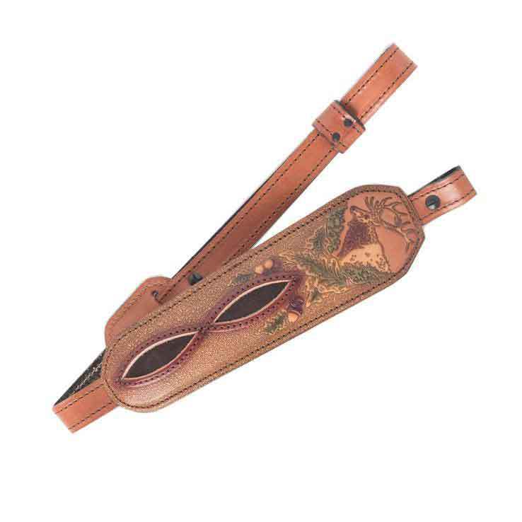 AA&E Trophy Gunsling Leather  - Elk