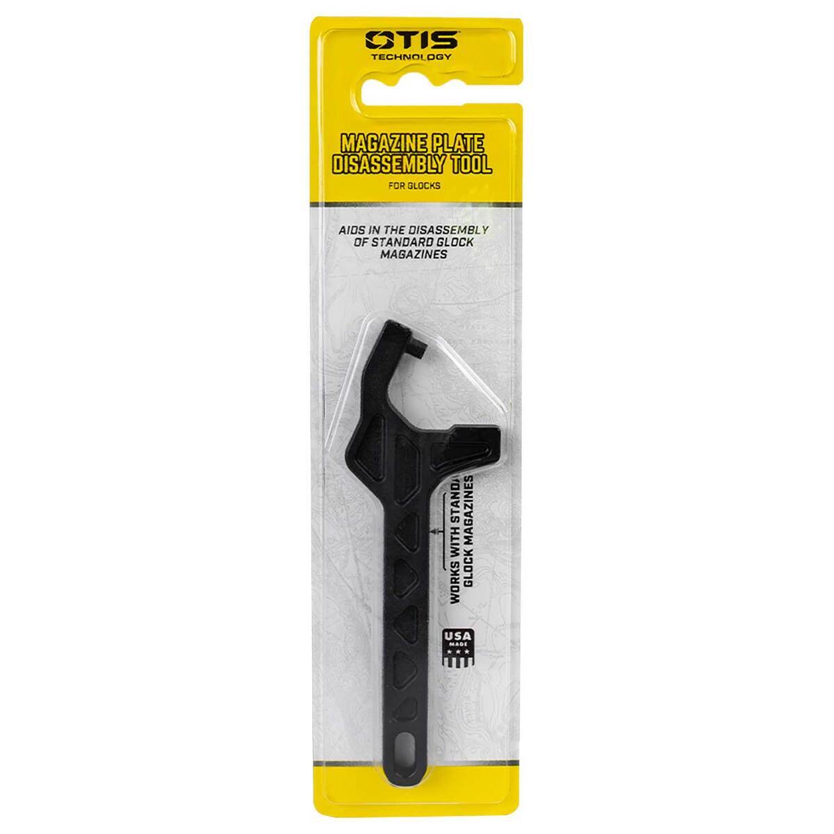 Otis Magazine Plate Disassembly Tool Designed for Glocks