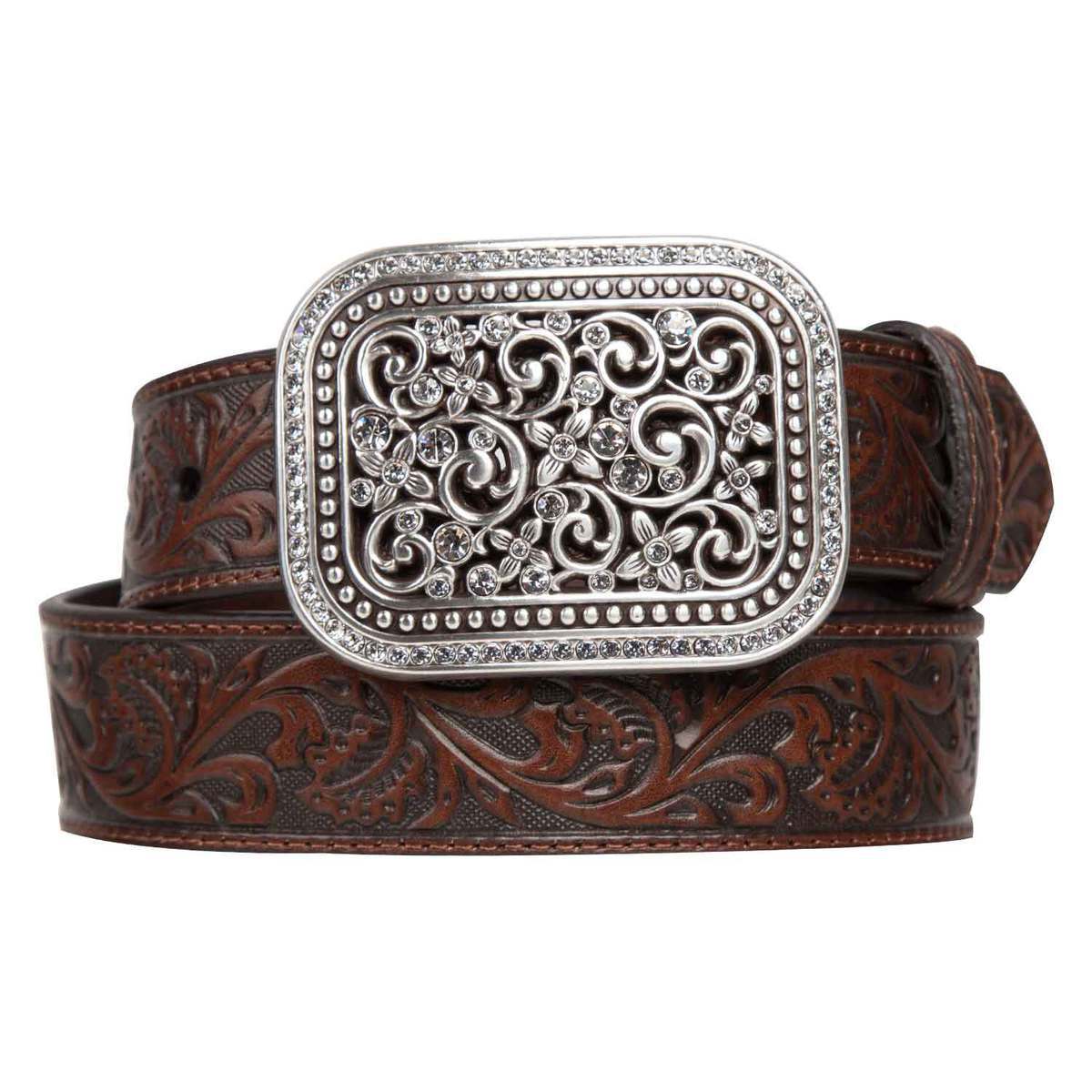 Ariat Women's Filigree Leather Belt