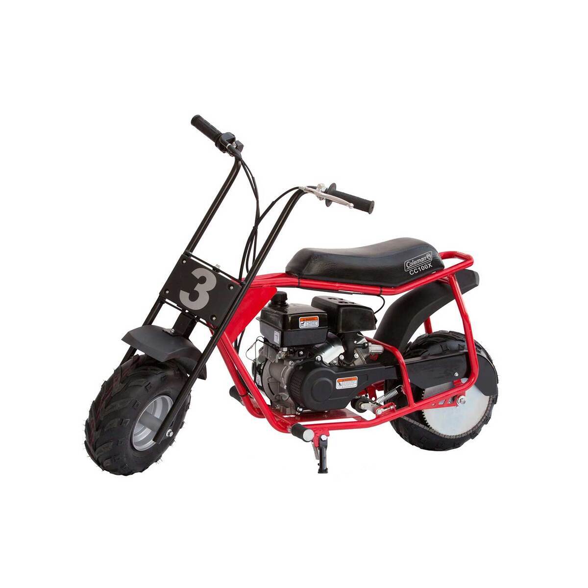 Coleman Powersports CC100X Mini Bike - Red