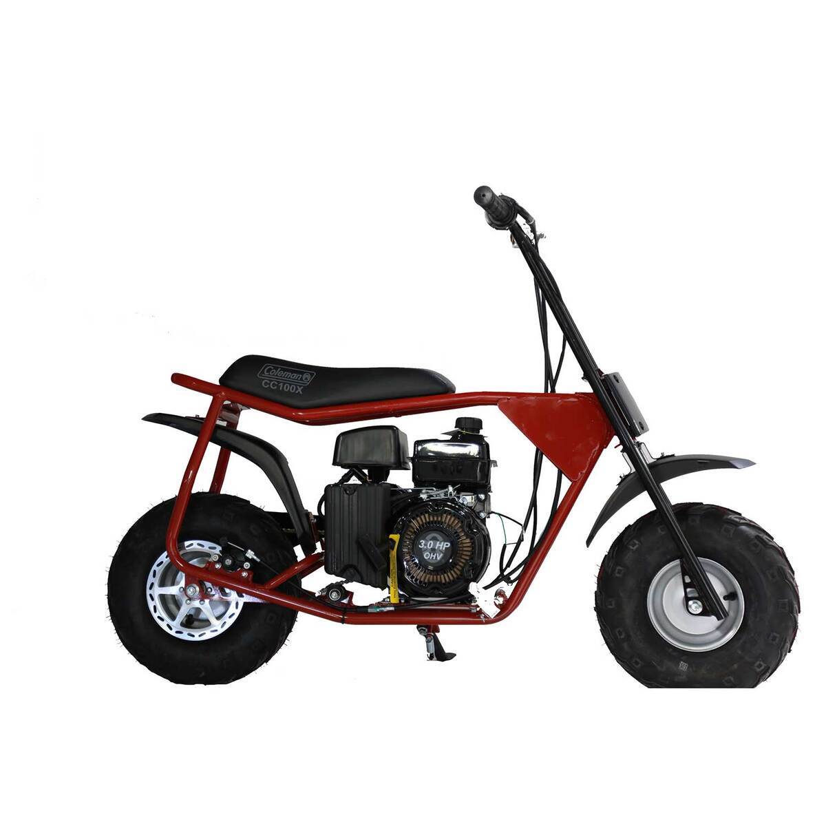 Coleman Powersports CC100X Mini Bike - Red