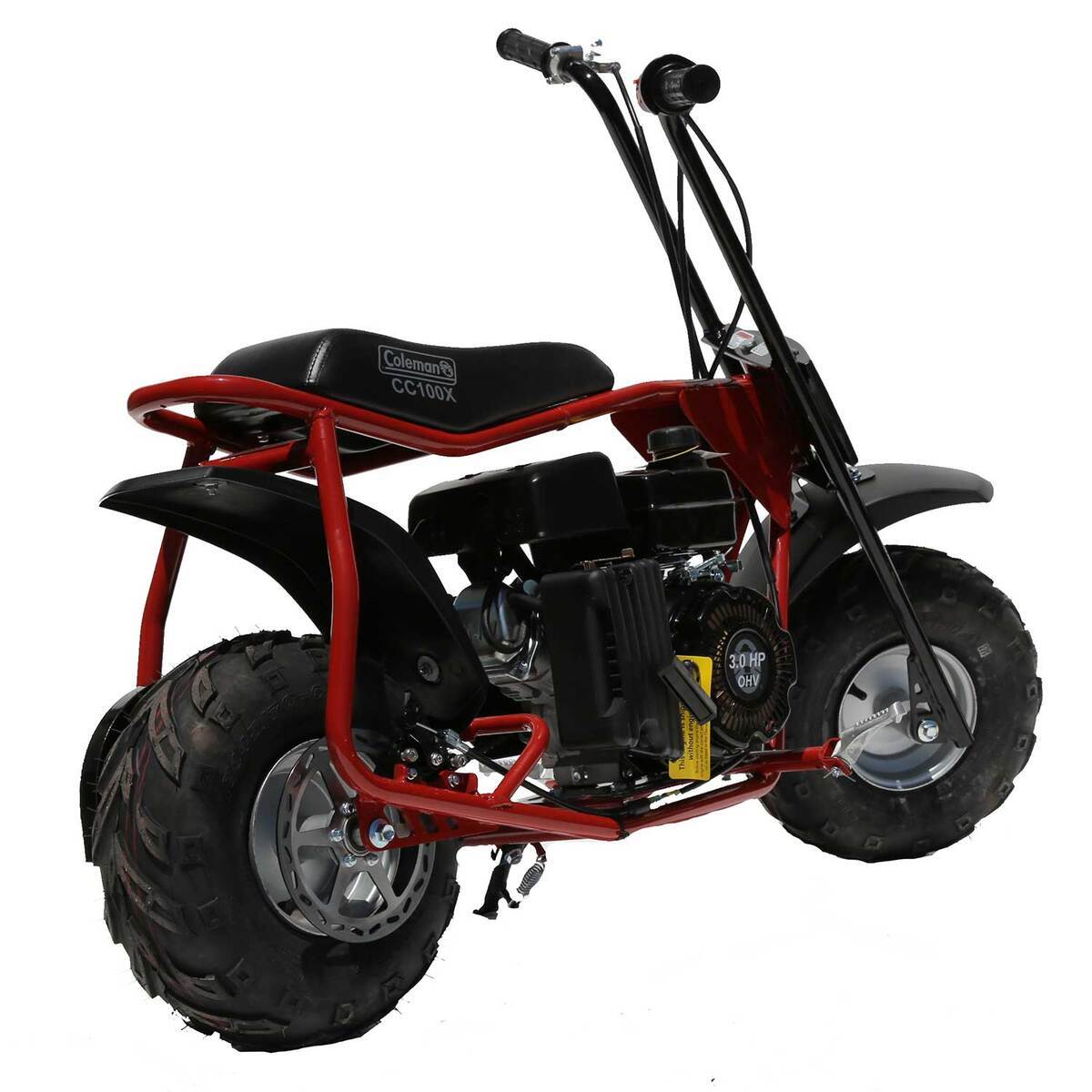 Coleman Powersports CC100X Mini Bike - Red