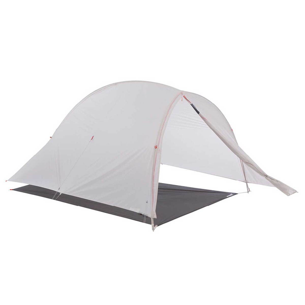 Big Agnes Fly Creek HV UL2 Solution Dye 2-Person Tent - Grey/Tan