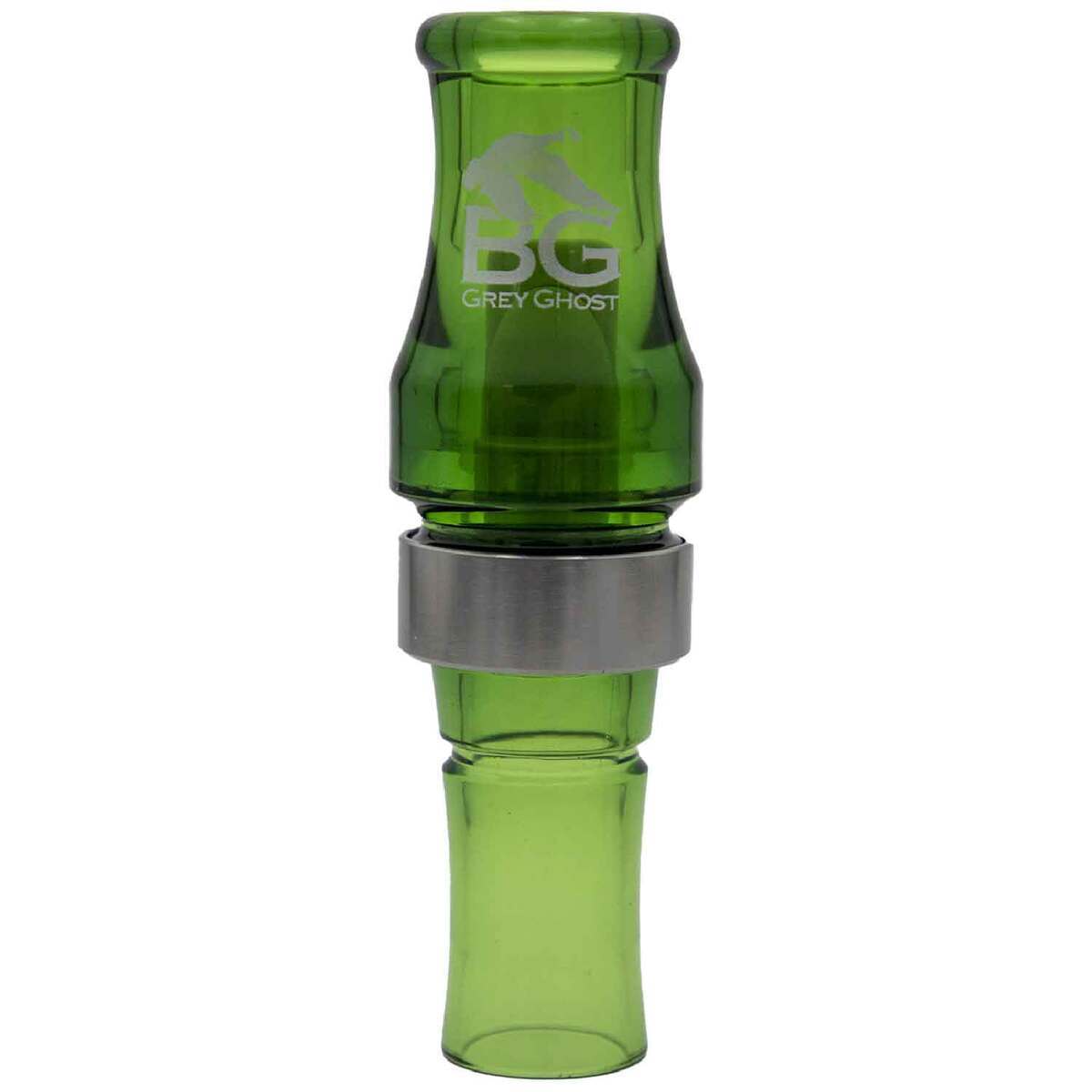 BG Calls Grey Ghost Canada Polycarbonate Short Barrel Goose Call