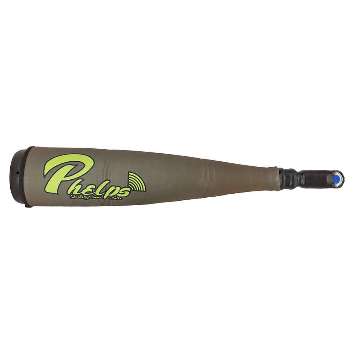 Phelps Metal Bugle Tube Elk Call - Conifer