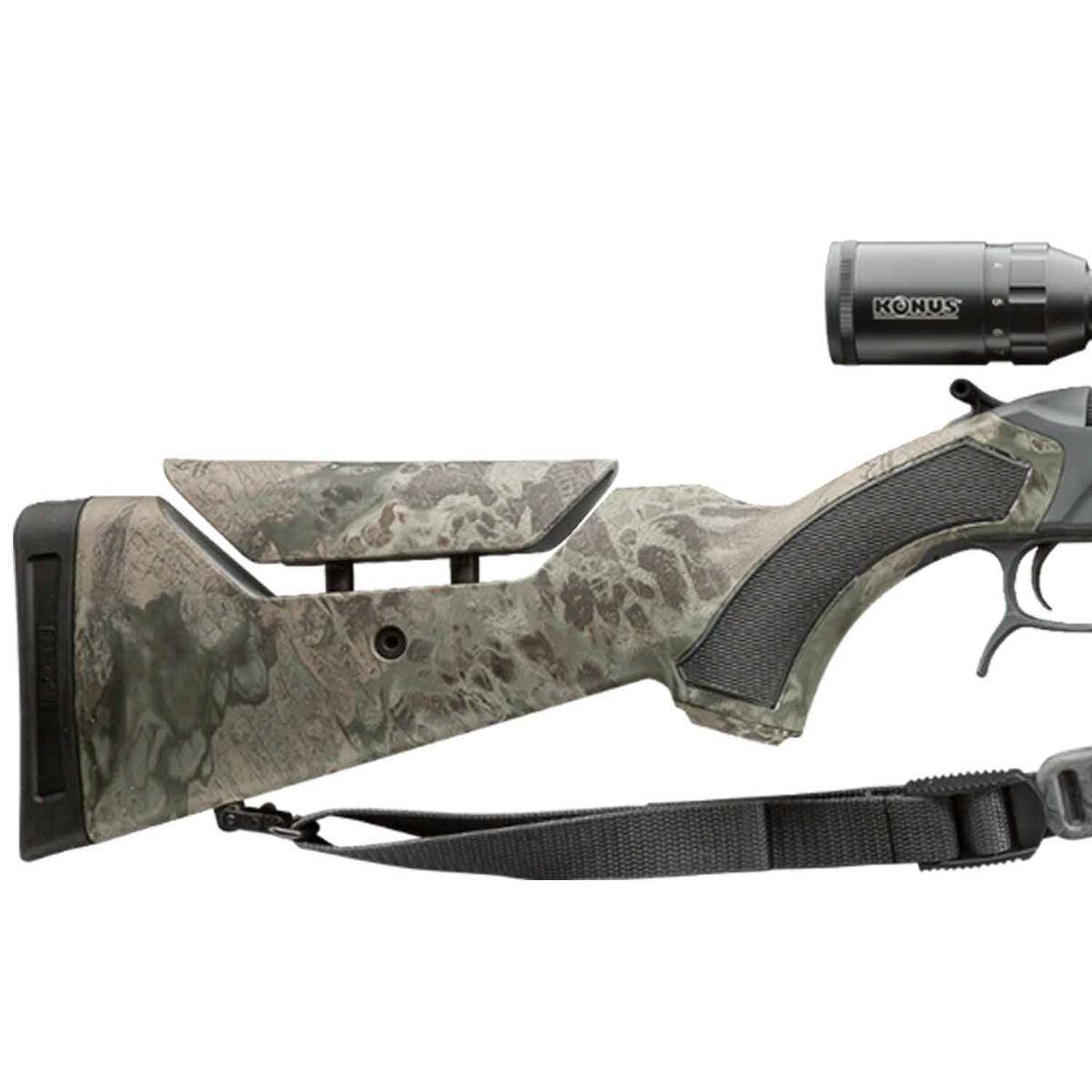 CVA Accura MR-X 45 Caliber Gray Realtree Rockslide Break Action- Hammer Fire In-Line Muzzleloader - 26in
