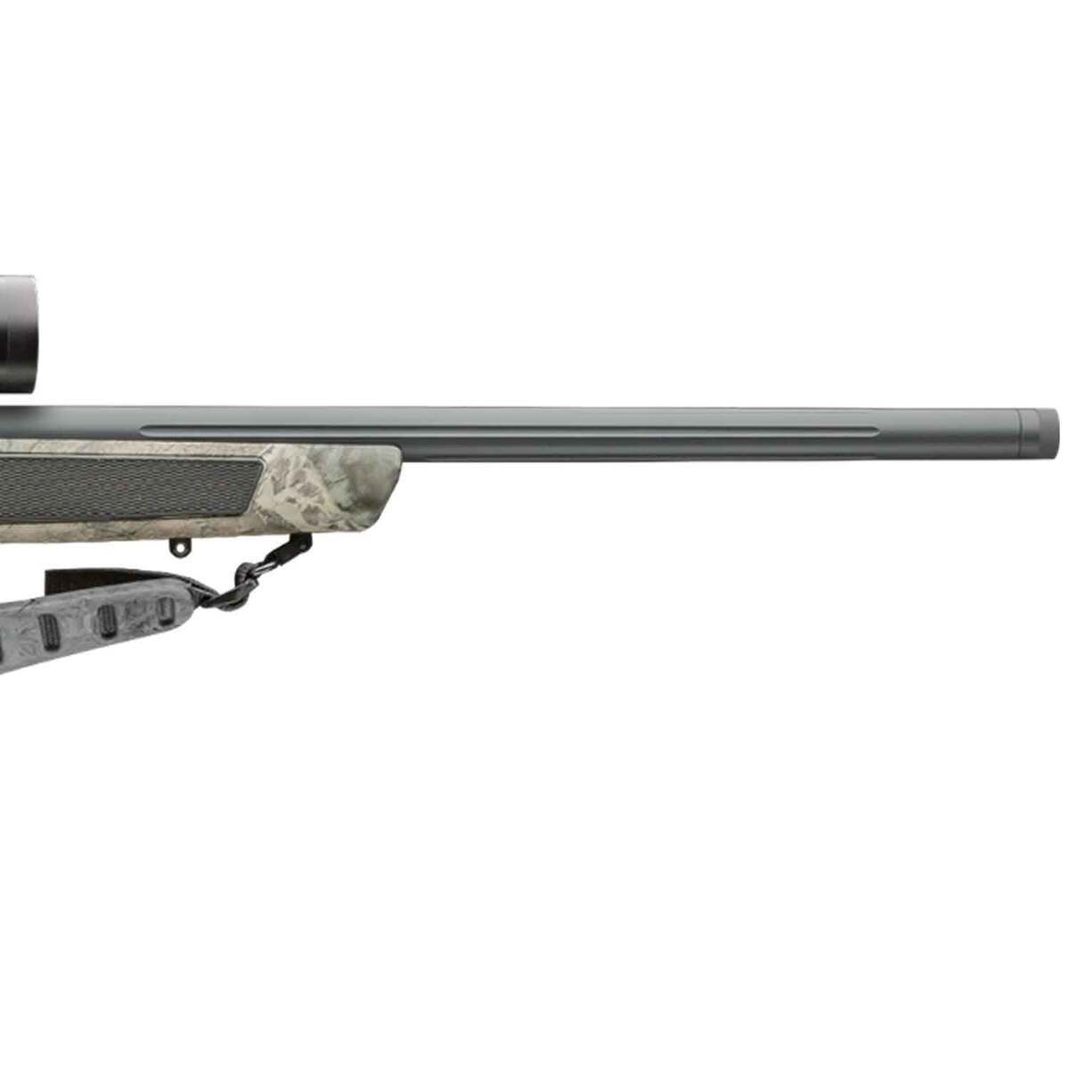 CVA Accura MR-X 45 Caliber Gray Realtree Rockslide Break Action- Hammer Fire In-Line Muzzleloader - 26in