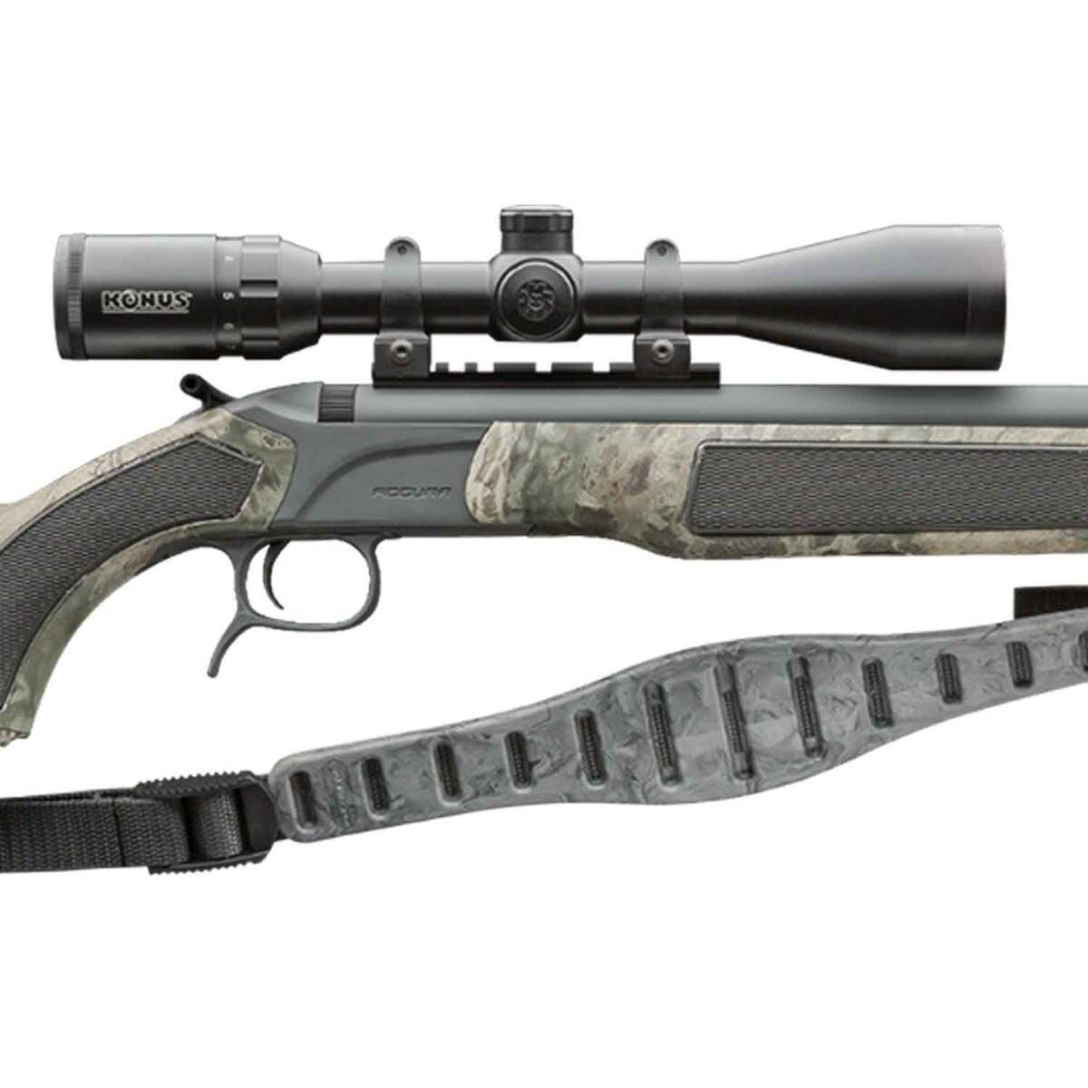 CVA Accura MR-X 45 Caliber Gray Realtree Rockslide Break Action- Hammer Fire In-Line Muzzleloader - 26in