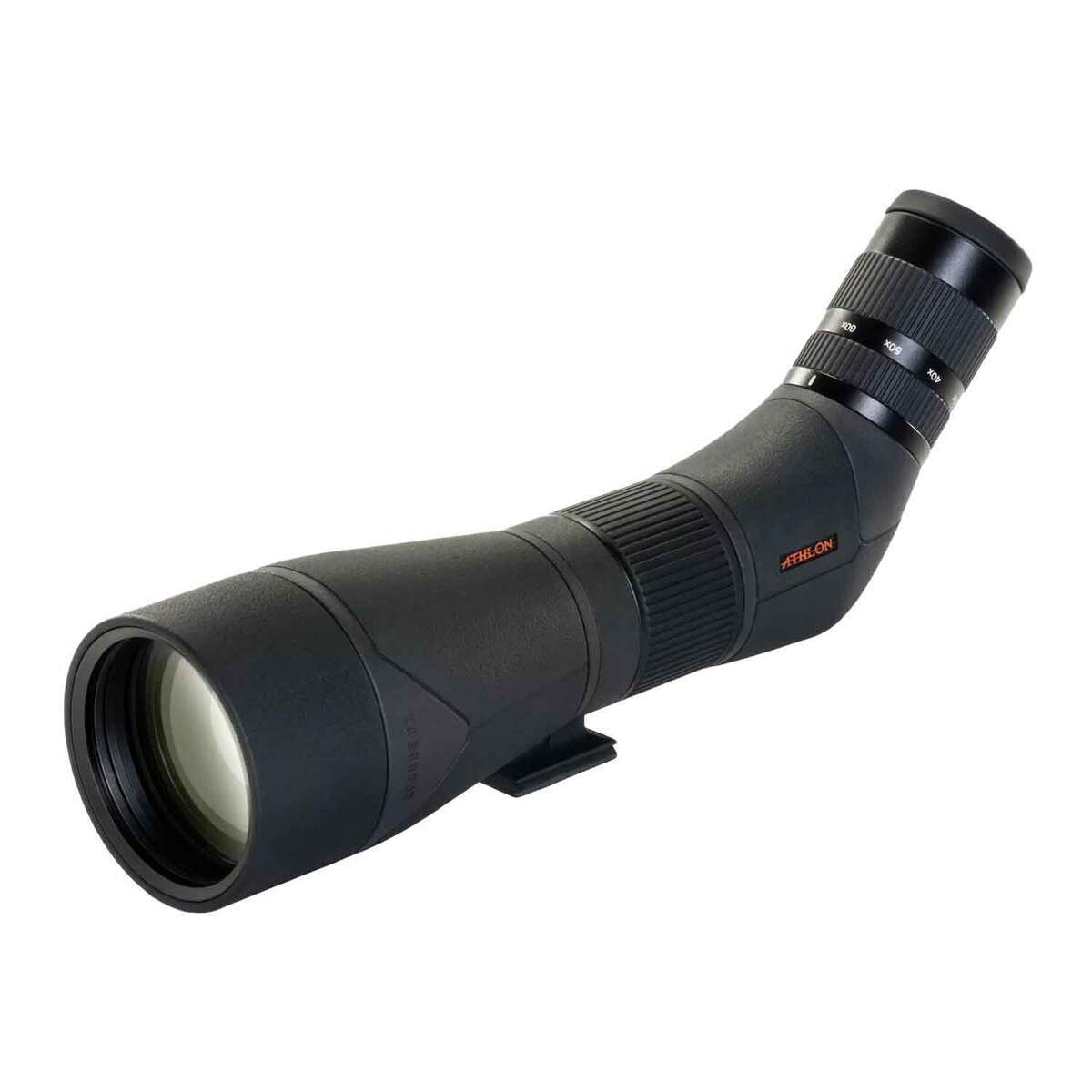 Athlon Cronus G2 UHD 20-60x86mm Spotting Scope - Angled
