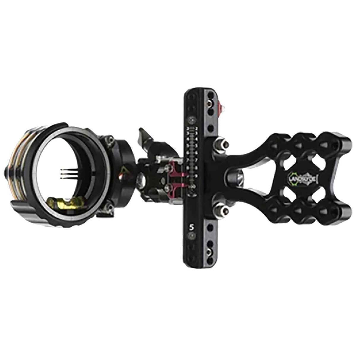 Axcel Landslyde Carbon Pro Accustat II 3 Pin Bow Sight - Ambidextrous